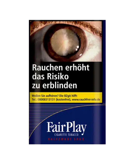 Fair Play Halfzware 30g