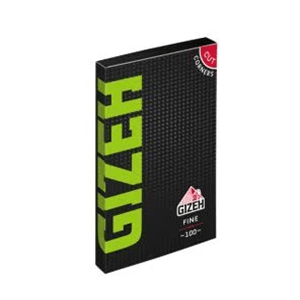 GIZEH BLACK Fine – Klassische Premium Blättchen