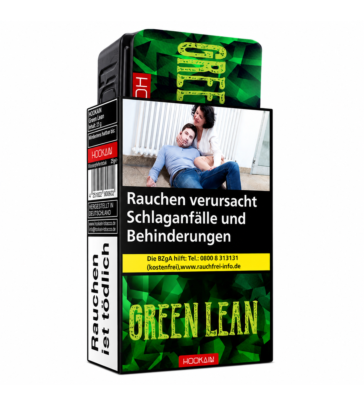 HOOKAIN Green Lean 25g