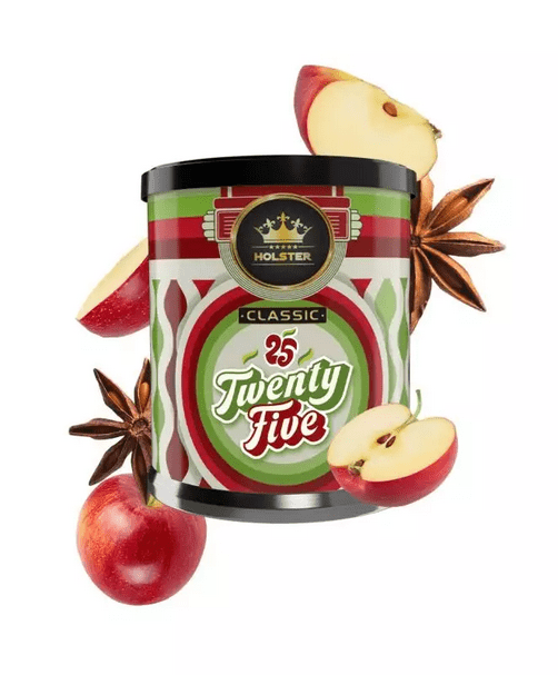 Holster Twenty Five Shisha Tabak 200g – Fruchtig & frisch