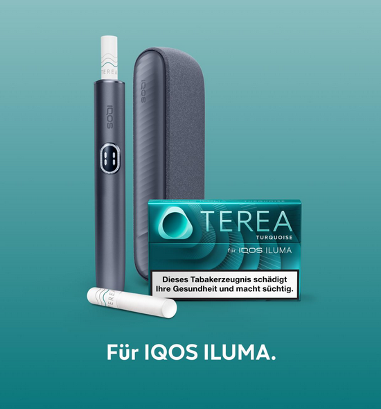 IQOS Terea Turquoise Tobacco Sticks