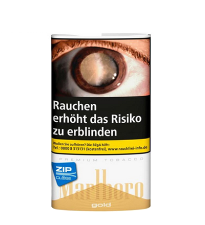 Marlboro Premium Tobacco Gold 30g – Mild & ausgewogen