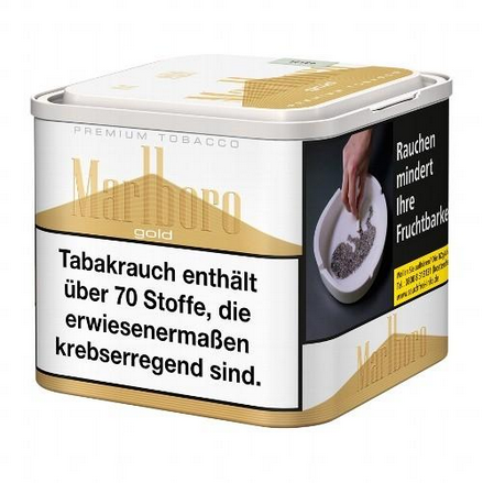 Marlboro Premium Tobacco Gold M 70g – Mild & ausgewogen im Vorratsformat