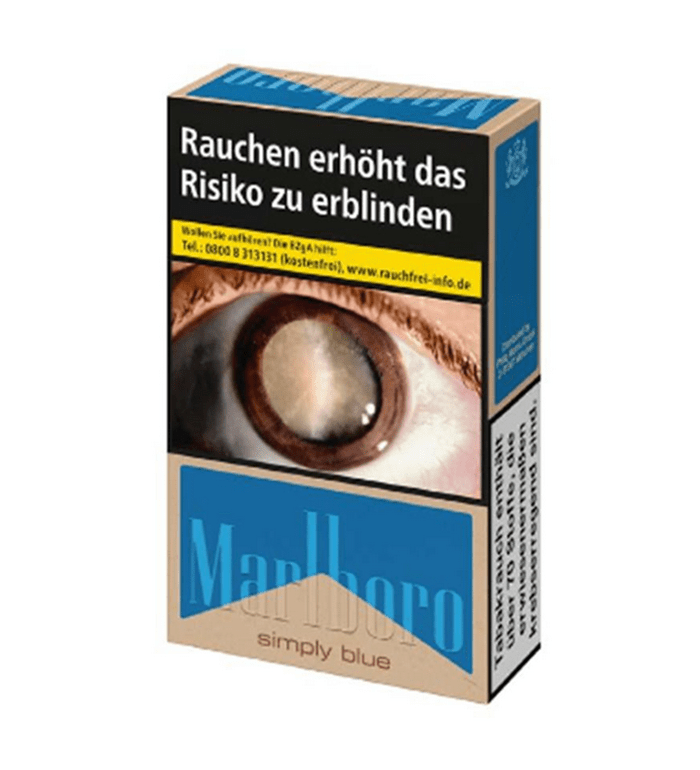 Marlboro Simply Blue OP 20er – Mild & natürlicher Tabakgeschmack
