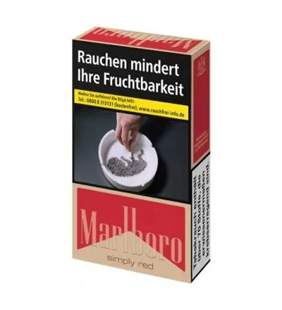 Marlboro Simply Red OP 20er Stange