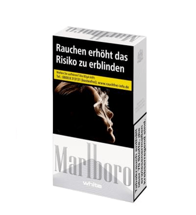 Marlboro White OP 20er – Besonders leicht & sanft