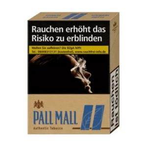 Pall Mall Authentic Blue Giga LEP 26 Zigaretten ohne Zusatzstoffe