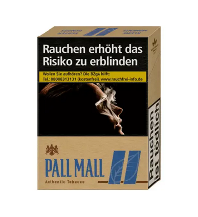 Pall Mall Authentic Blue Giga LEP 26 Zigaretten ohne Zusatzstoffe