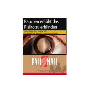 Pall Mall Authentic Red Super 30 Zigaretten ohne Zusatzstoffe