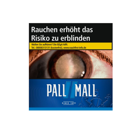 Pall Mall Blue Hercules