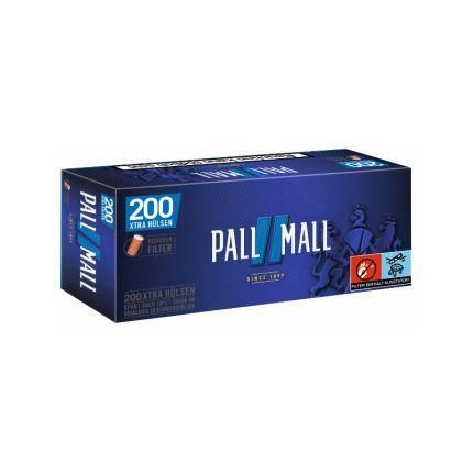 Pall Mall Blue Xtra Hülsen 200 Stück