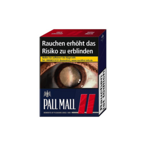Pall Mall Red Super 30 Zigaretten