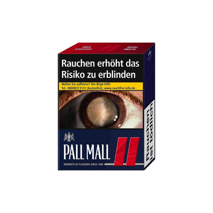 Pall Mall Red Giga LEP 26 Zigaretten