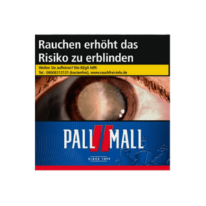 Pall Mall Red Jumbo 50 Zigaretten