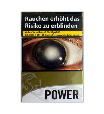 Power Gold Zigaretten 20er