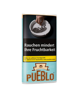 Pueblo Blue 30g – Milder Drehtabak ohne Zusatzstoffe