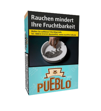Pueblo Blue Zigaretten 20er