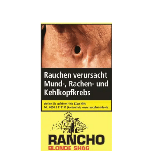 Rancho Blonde Shag 40g – Milder Drehtabak für entspannten Genuss