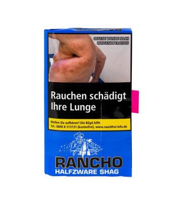 Rancho Half Zware 40g – Kräftiger Drehtabak im holländischen Stil