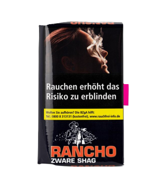 Rancho Zware Shag 40g – Extra starker Drehtabak für intensiven Genuss