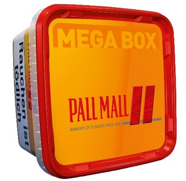 Pall Mall Allround Red Mega Box 145g