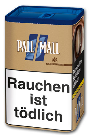 Pall Mall Authentic Tobacco Blue XXL 71g