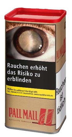 Pall Mall Authentic Tobacco Red XXL 71g