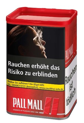 Pall Mall Red L 40g