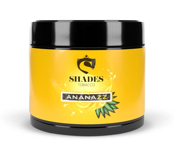 Shades Tobacco Ananazz 200g Shisha Tabak – Tropisch & fruchtig