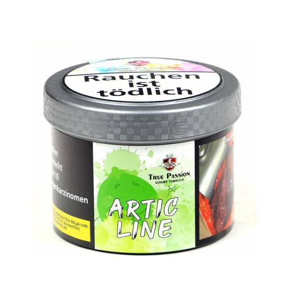 True Passion Arctic Line Shisha Tabak 200g – Eisig & intensiv (2)