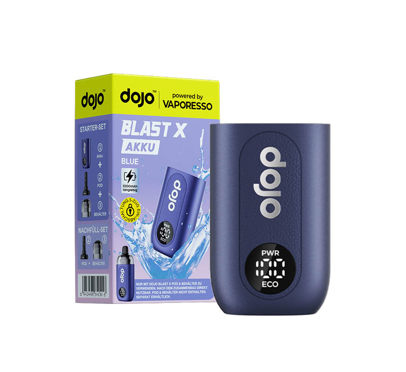 Vaporesso Dojo Blast X Basisgerät Blue – Kompaktes Vape Device