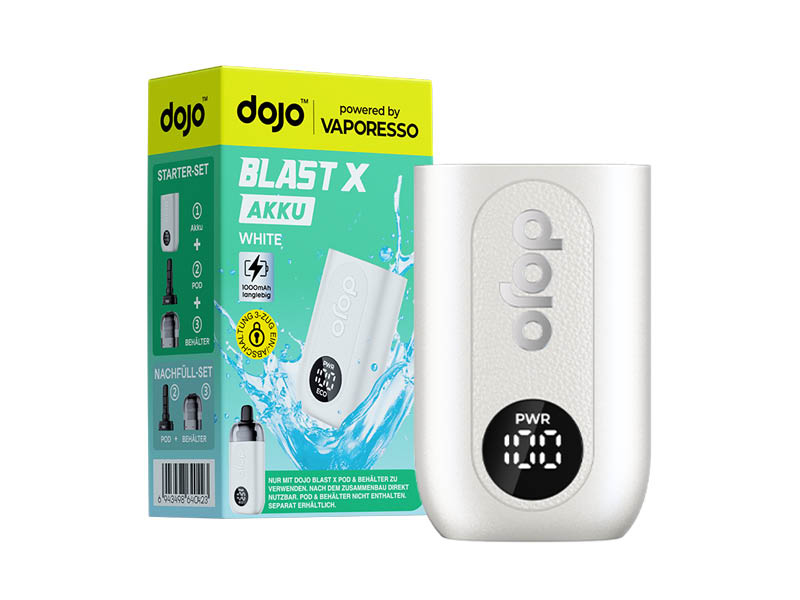 Vaporesso Dojo Blast X Basisgerät White – Kompaktes Vape Device