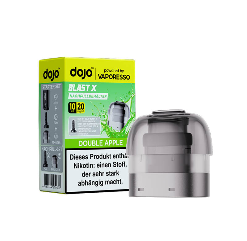 Vaporesso Dojo Blast X Pod – Double Apple 20mg Nic Salt