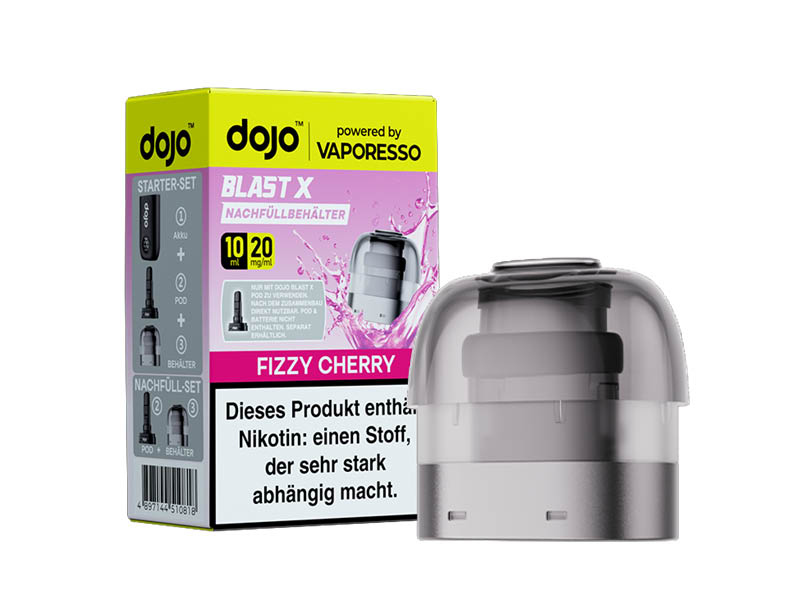 Vaporesso Dojo Blast X Pod – Fizzy Cherry 20mg Nic Salt
