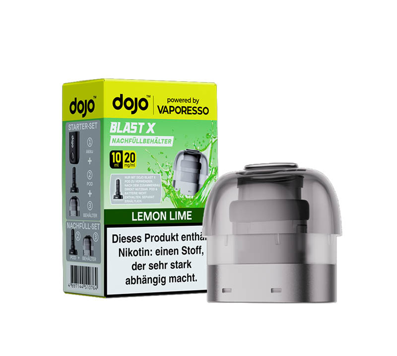 Vaporesso Dojo Blast X Pod – Lemon Lime 20mg Nic Salt
