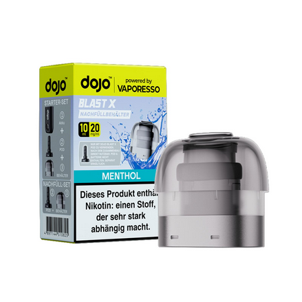 Vaporesso Dojo Blast X Pod – Menthol 20mg Nic Salt
