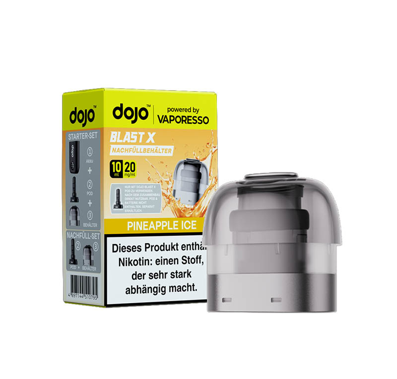 Vaporesso Dojo Blast X Pod – Pineapple Ice 20mg Nic Salt