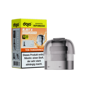 Vaporesso Dojo Blast X Pod – Ten Tangerines 20mg Nic Salt