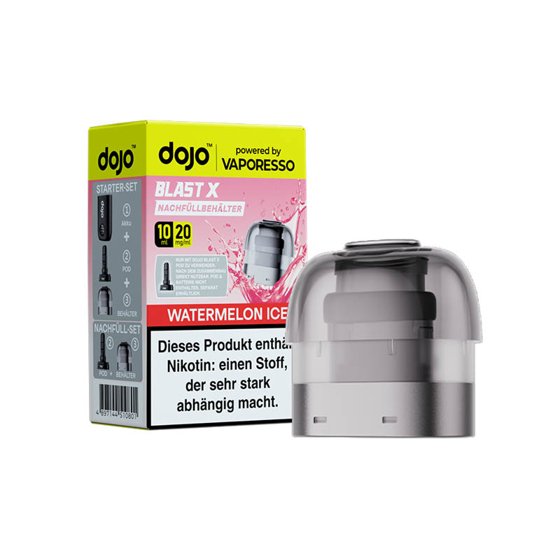 Vaporesso Dojo Blast X Pod – Watermelon Ice 20mg Nic Salt