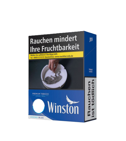 Winston Blue BP XXL 26 Zigaretten