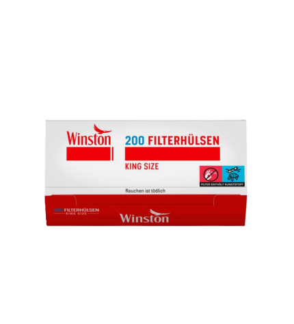 Winston Hülsen 200 Stück