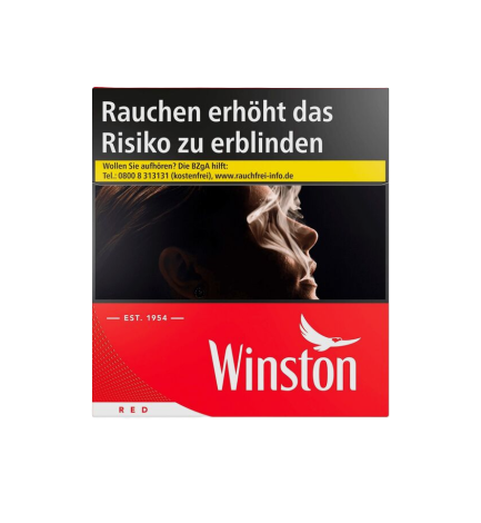 Winston Red BP 6XL 58 Zigaretten