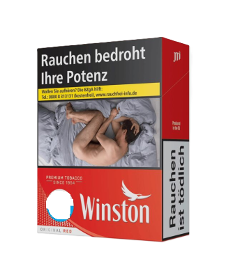 Winston Red BP XXL 26 Zigaretten