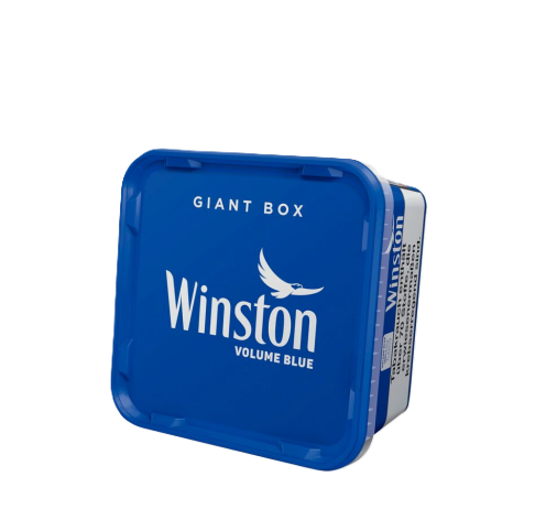 Winston Volume Blue Giant Box 155g – Milder Stopftabak Großpackung