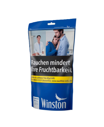 Winston Volume Tobacco Blue XL