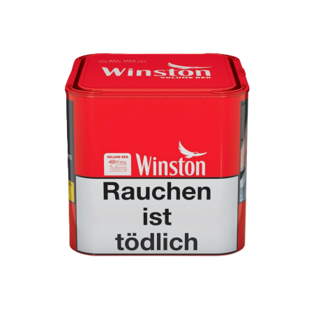 Winston Volume Tobacco Red S 38g