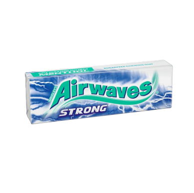 Wrigley's Airwaves Menthol Eucalyptus ohne Zucker – 10er Packung