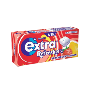 Wrigley's Extra Refreshers Strawberry Lemon – 8er Packung