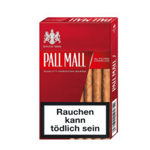 Pall Mall Red / Rot XL Filter Zigarillos - 17 Stück