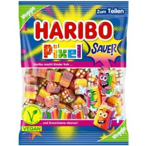 Haribo Pixel Sauer vegan 160g Beutel